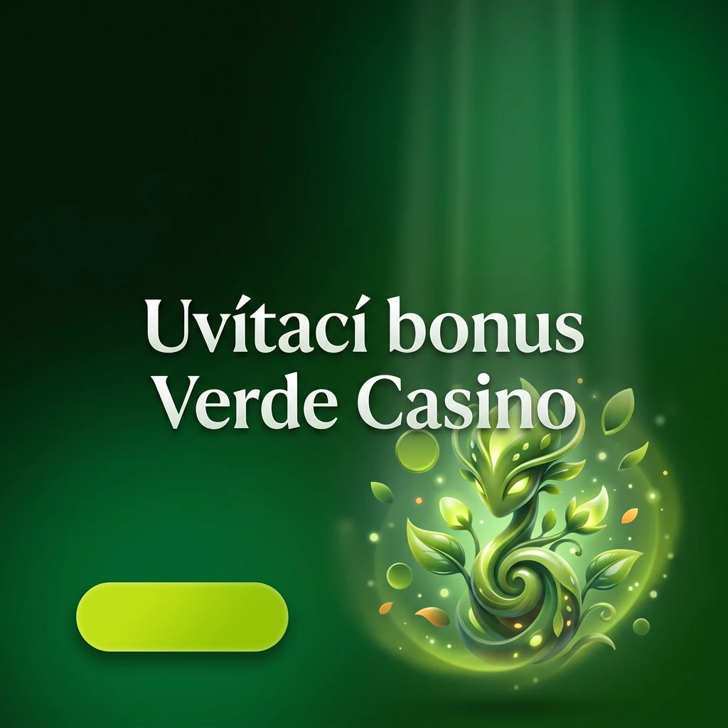 Uvítací bonus Verde Casino