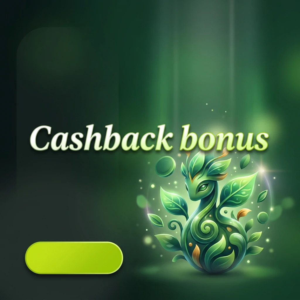 Cashback bonus